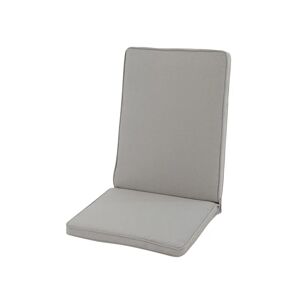NATERIAL Cuscino per sedia a sdraio RESEAT beige 95 x 44 x Sp 4 cm