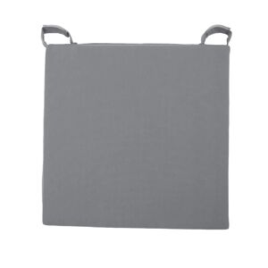 Inspire Cuscino per sedia  grigio 40 x 40 x Sp 4 cm