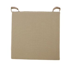 Inspire Cuscino per sedia  beige 40 x 40 x Sp 4 cm