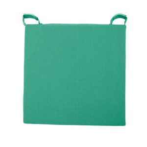 Inspire Cuscino per sedia  verde 40 x 40 x Sp 4 cm