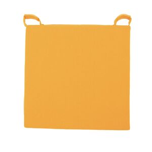 Inspire Cuscino per sedia  giallo 40 x 40 x Sp 4 cm