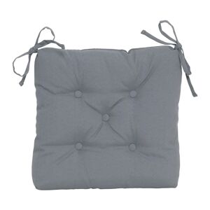 Inspire Cuscino per sedia  grigio 40 x 40 x Sp 6 cm