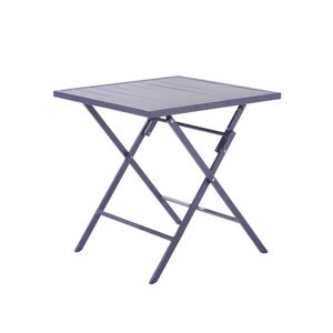 NATERIAL Set tavolo e sedie Xara  in alluminio per 2 persone,  blu