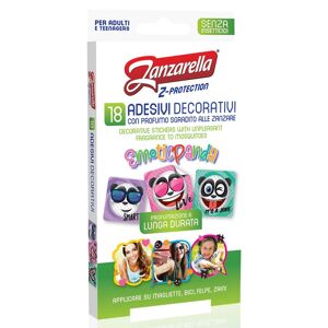 ZANZARELLA Adesivo repellente  per zanzare