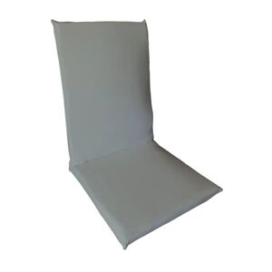 Leroy Merlin Cuscino per sedia a sdraio grigio 110 x 48 x Sp 5 cm