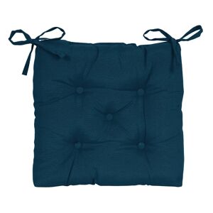 Inspire Cuscino per sedia Luck  blu 40 x 40 x Sp 6 cm