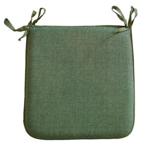 Leroy Merlin Cuscino per sedia verde x Sp 4 cm