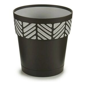 Stefanplast Vaso Orfeo Antracite Plastica (15 X 15 X 15 Cm)