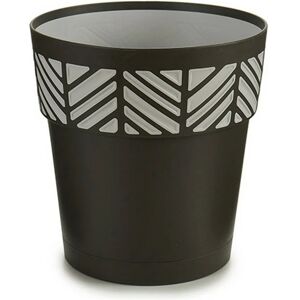 Stefanplast Vaso Orfeo Antracite Plastica (19 X 19 X 19 Cm)