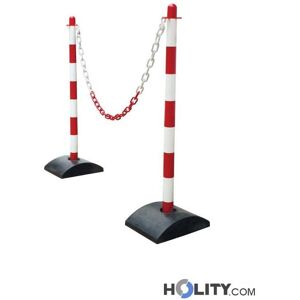 Kit Paletti Di Sicurezza Per Cantieri H280_26