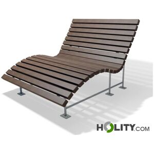 Chaise Longue Per Arredo Urbano H629_09