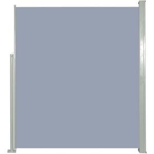 vidaXL Tenda da Sole Laterale Retrattile 160 x 300 cm Grigio