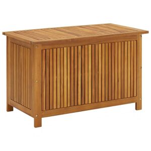 vidaXL Contenitore da Giardino 90x50x58 cm in Legno Massello di Acacia