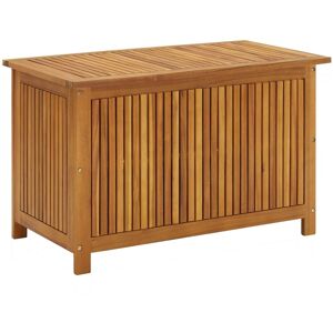 vidaxl contenitore da giardino 90x50x58 cm in legno massello di acacia