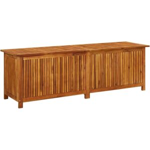 vidaXL Contenitore da Giardino 175x50x58cm in Legno Massello di Acacia