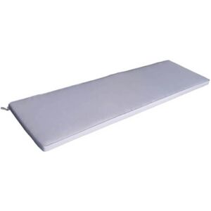 Milani Home Cuscino 150 Grigio Con Doppia Cucitura Per Panca O Dondolo 3 Posti Per Esterno Grigio 150 x 4 x 45 cm