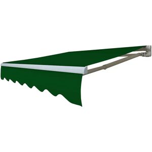 Tecnomat TENDA DA SOLE A BARRA QUADRA VERDE 195x150 cm (LxP)