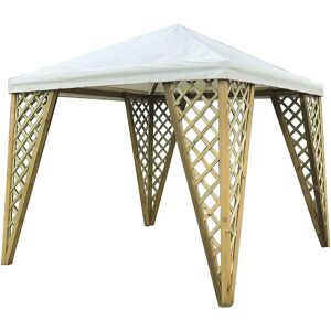 Tecnomat GAZEBO TOMMY 314x314 cm