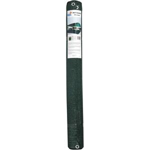 Tecnomat TESSUTO OMBREGGIANTE CON OCCHIELLI 2x5 m - 180 g/m² VERDE SCURO