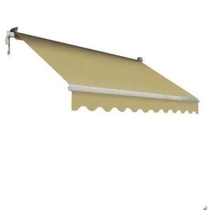 Tecnomat TENDA DA SOLE A BARRA QUADRA BEIGE 195x150 cm (LxP)