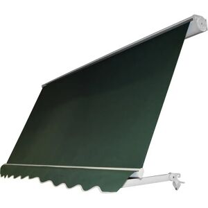 Tecnomat TENDA DA SOLE A CADUTA CASSONATA VERDE 400x300 cm (LxH)