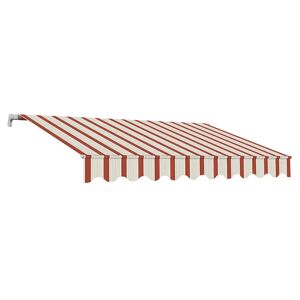 Tecnomat TENDA DA SOLE ECO   RIGATO BORDEAUX   300x200 cm (LxP)