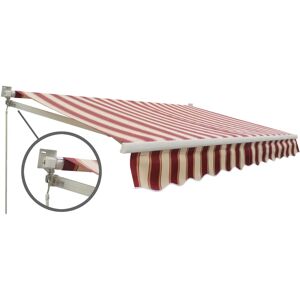 Tecnomat TENDA DA SOLE ECO  MULTIRIGA BORDEAUX  300x200 cm (LxP)