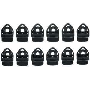 Holdon Xtra Clip Black 12pcs Pack Black