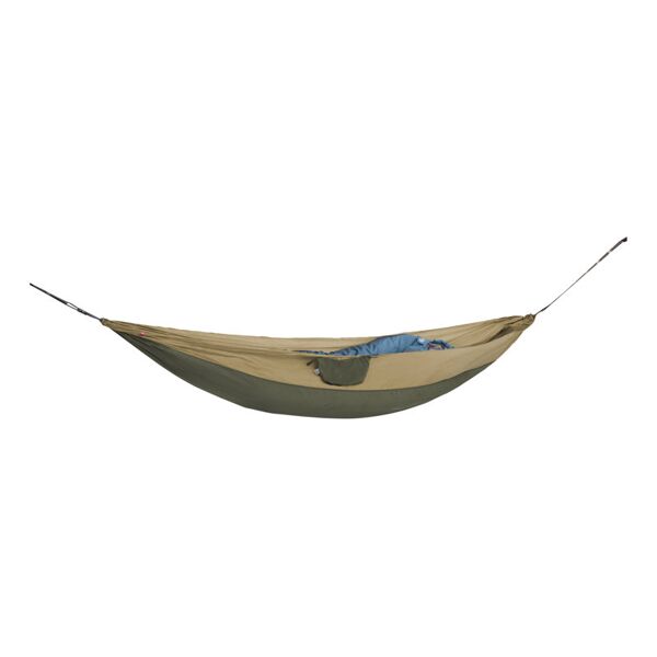 robens trace hammock set - amaca yellow/green