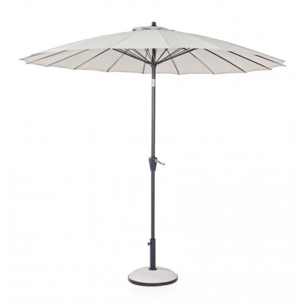 contemporary style ombrellone atlanta 2.7m naturale