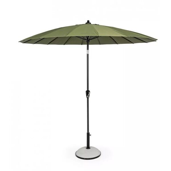 contemporary style ombrellone atlanta 2.7m antr-olive