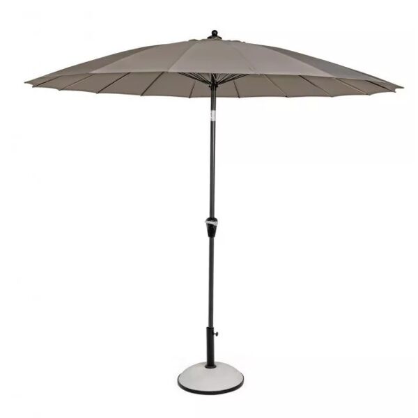 contemporary style ombrellone atlanta 2.7m antr-tortora