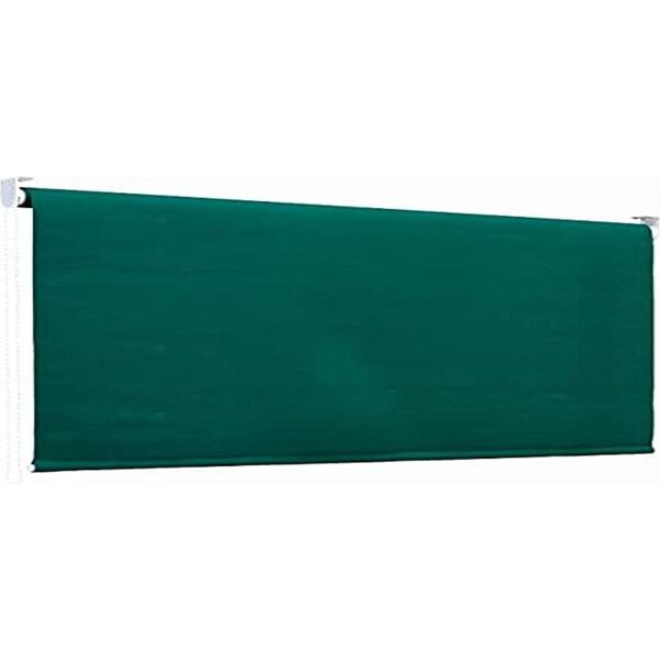 garden friend t1372028/a tenda da sole da esterno a caduta avvolgibile cm 250x200 cm per balcone colore verde unito - t1372028/a