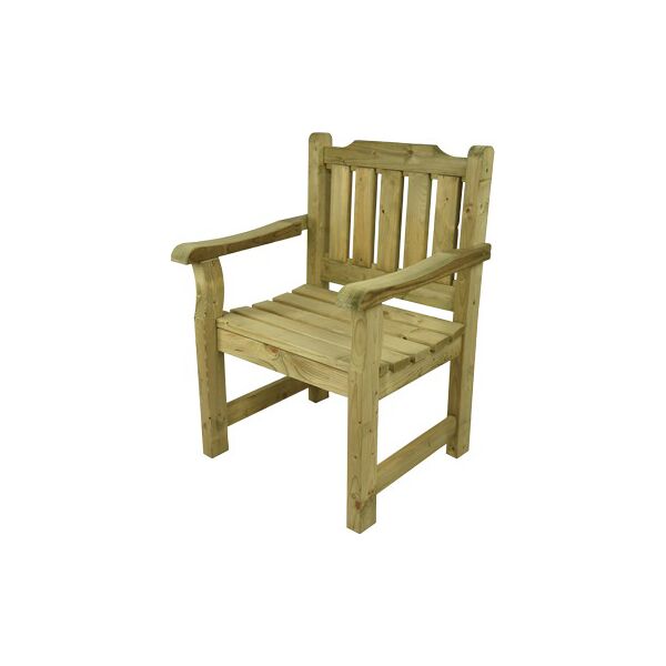 nbrand 15 sedia da giardino in legno di pino 70x60x90 cm - arkadiapol