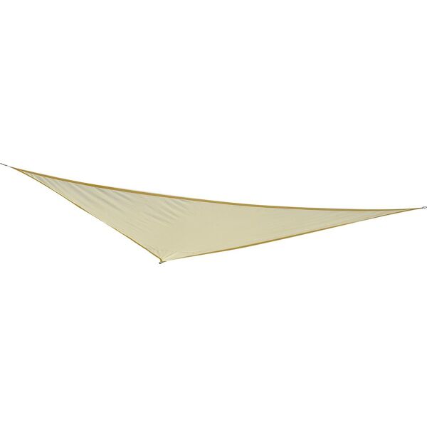 vivagarden 10641 vela triangolare ombreggiante 6x6x6 mt colore crema - 10641