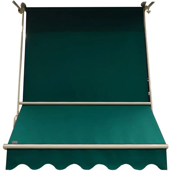 tecnomat tenda da sole a caduta genova verde 200x250 cm (lxh)