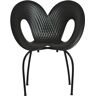 MOROSO Set Di 2 Sedie Ripple Nero 01