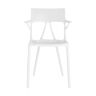 KARTELL Set Di 2 Sedie A.i. Bianco 01