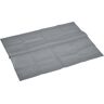 Outsunny Coprisedile per Dondolo da Giardino in Tessuto a Rete, 115x48x48cm, Grigio Chiaro