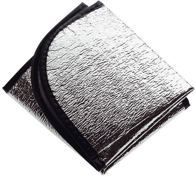 Meru Alu Seat Cushion - cuscino da seduta Silver