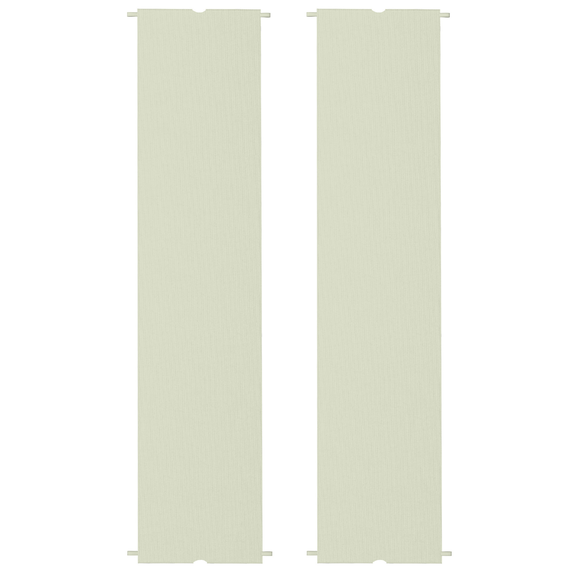 Outsunny Copertura per Gazebo Pergola 3x3 m in Poliestere con Tasche e Cinghie, 488x122 cm, color Kaki