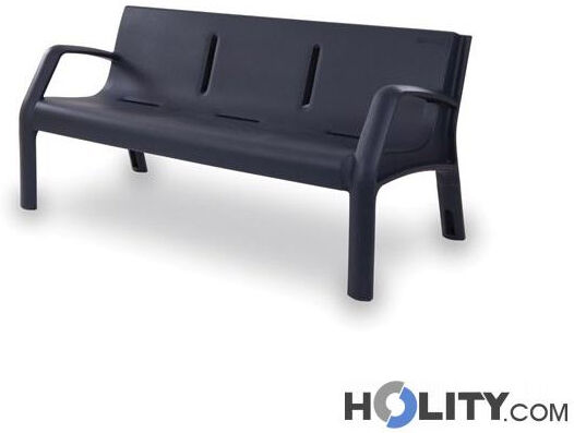 Panchine Per Arredo Urbano In Plastica H35058