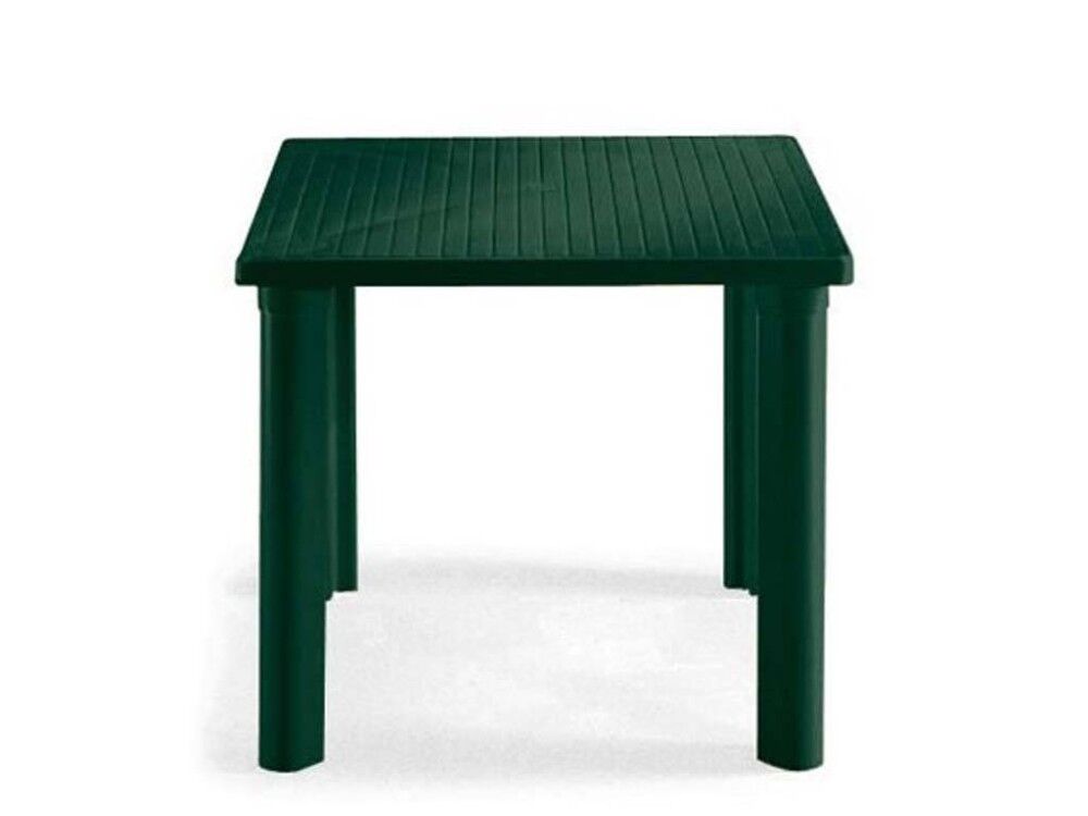 Scab Tavolo Elle Verde Bosco 80 X 80 Cm 1025