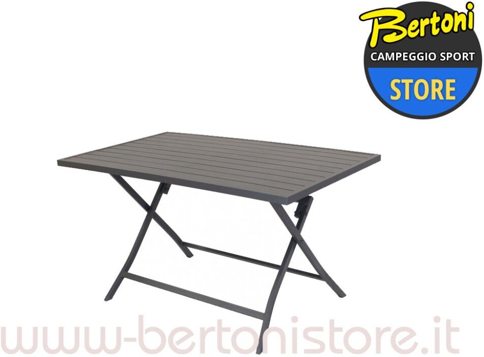 Tavolo Menaggio 70 X 130 Cm Bertoni