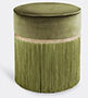 Lorenza Bozzoli Couture 'couture' Ottoman, Medium, Light Green