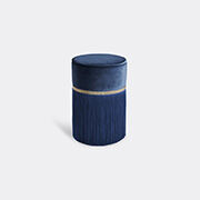 Lorenza Bozzoli Couture 'couture' Ottoman, Small, Blue