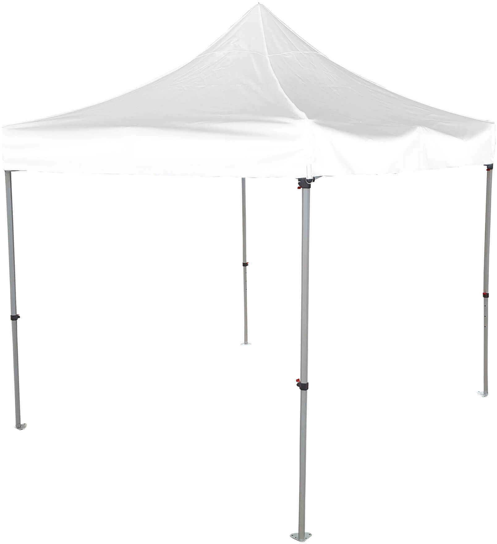 Milani Home Gazebo Pieghevole Professionale 3x4,5 In Alluminio Telo Bianco Chiudibile Per M Bianco 300 x 335 x 450 cm