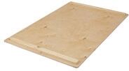 ratioform Coperchio per paretali, 1200 x 800 x 8 mm, 6 kg, legno, pieghevole/4 cerniere