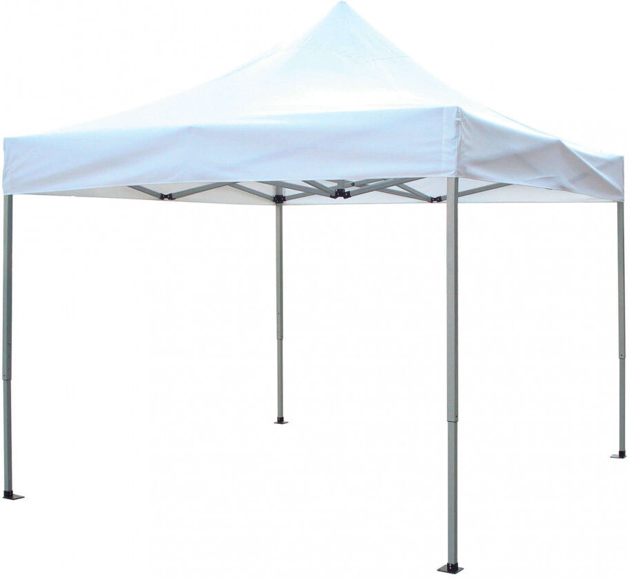 Gazebo pieghevole in metallo 3x3 professionale con sacca