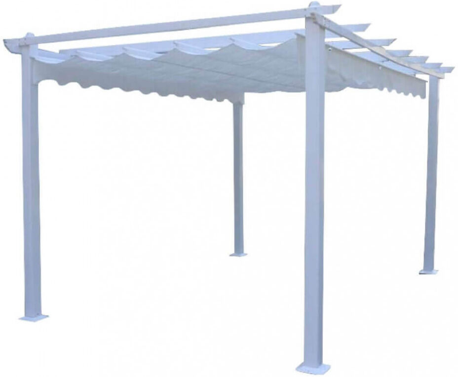 Gazebo da giardino 3,5x3,5